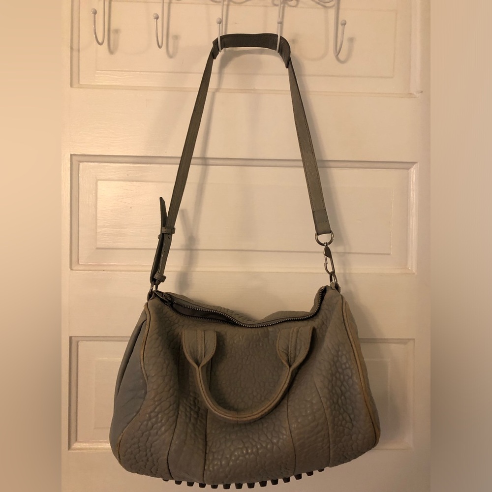 Alexander Wang Rocco Pebbled Leather Bag